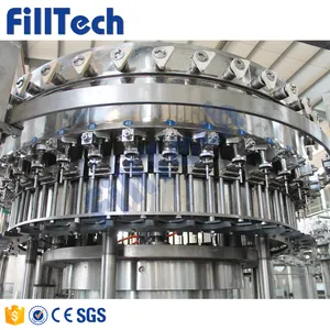 Çin fabrika gazlı dolum makinesi şişe su üretim makinesi sıvı dolum makinesi