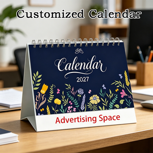 Calendario de Escritorio Personalizado de Lujo 2027, con Soporte, <span class=keywords><strong>365</strong></span> Días Desprendibles, Diferentes Formas, Personalizado - Product Image 1