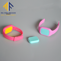 Moule de bracelet intelligent GPS pour enfants de haute précision, moule de boîtier en TPU, usine de moulage par injection de haute précision