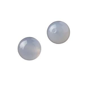 화이트 1 PC 마노 느슨한 비즈 수제 크리스탈 보석 액세서리 DIY 도매 반제품 단일 구슬 - Product Image 5