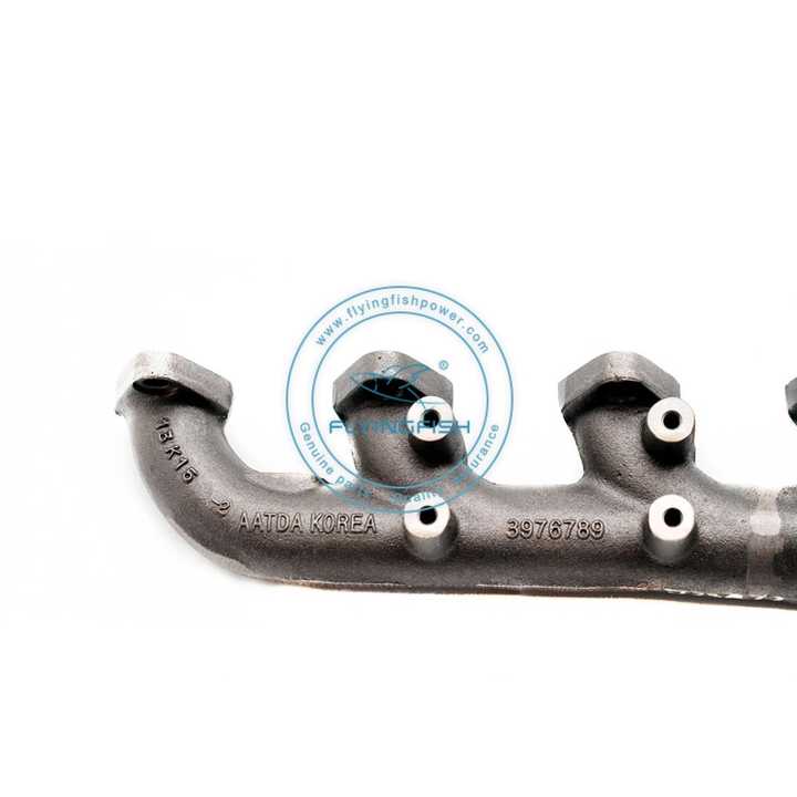 Genuine Quality QSB ISB Diesel Engine Exhaust Manifold 6754-11  