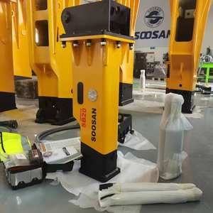 SOOSAN Sb20 Cuerpo principal de martillos hidráulicos tipo caja disponible para excavadoras Garantía de 1 año y piezas de repuesto estándar incluidas - Product Image 4