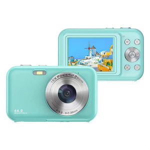 Cámara digital de última generación con pantalla compacta, cámara de apuntar y disparar, regalo para estudiantes y niños, portátil, de plástico ABS, mini CCD portátil para niños - Product Image 3