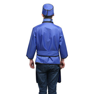 सर्जिकल लीड डेंटल पोशाक बनियान 0.35 mpb और 0.5 mpb एक्स रे विकिरण संरक्षण लीड एप्रोन कपड़े - Product Image 5