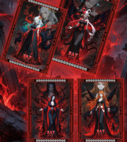 Cartes à collectionner en métal SuiXin Creative OP Vol.1, personnages d'anime, collabos populaires, cartes de jeu de société