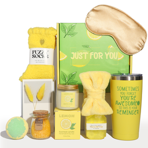 Set da bagno Spa personalizzato per auto-cura regali relax per le donne nella festa della mamma o nella confezione regalo promozionale di san valentino - Product Image 1