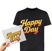 Service d'impression par transfert thermique DTF personnalisé, usine de fabrication de transferts DTF sur mesure pour vêtements, motifs et tailles variés