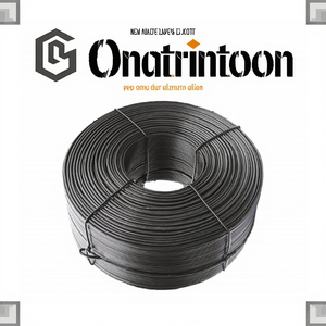 Alambre de Hierro Recocido Estirado de Acero con Bajo Contenido de Carbono Q195, en Rollo, Suave y Fácil de Procesar para Embalaje y Ataduras - Product Image 3