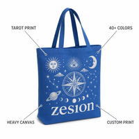Sac fourre-tout personnalisé en toile de coton, vente en gros, écologique, réutilisable, sac de marché, cadeau d'entreprise, fabricant OEM
