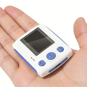 Moniteur Holter intelligent avec marqueur d'événements, suivi des symptômes par un seul bouton pour les médecins, compatible avec le logiciel IA Manhua - Product Image 2