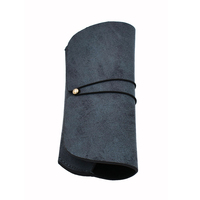 Boîte de lunettes de soleil bleue étui personnalisé lunettes de soleil en cuir souple Pu emballage sac de lunettes de soleil