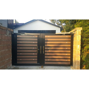 Ouvre-porte battant double moderne DC24V avec télécommande, moteur électrique, <span class=keywords><strong>installation</strong></span> facile pour entrée de villa ou maison - Product Image 6