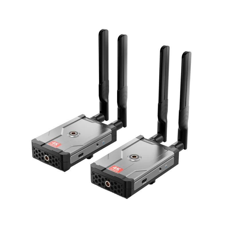 Transmission Range 150M 4K30Hz Output Hoomc DT263W Transmitter and Receiver Kit Support Various of Audio and Video Devices