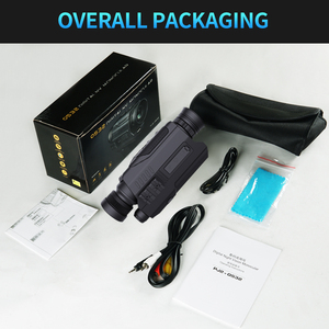 Nohawk กล้องส่องกลางคืนแบบตาเดียว,กล้องโทรทรรศน์ดิจิตอลอินฟาเรดระยะไกลสำหรับการล่าสัตว์ - Product Image 6