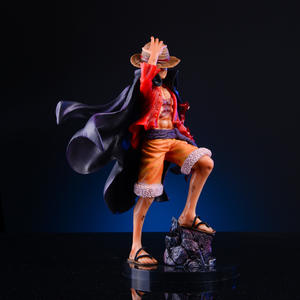 Figura de PVC de Luffy de los Cuatro Emperadores, Nueva, en Caja, para Decoración de Escritorio - Product Image 2