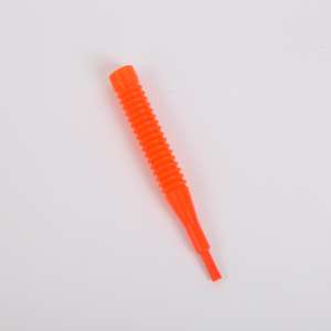 Funil universal de plástico flexível, extensão grande da drenagem do óleo do carro com filtro e tubo removível - Product Image 5