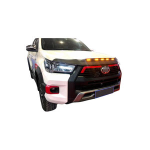 Protection de <span class=keywords><strong>capot</strong></span> en acrylique robuste avec éclairage LED, déflecteur de <span class=keywords><strong>capot</strong></span> et pare-soleil anti-insectes pour <span class=keywords><strong>Ranger</strong></span> - Product Image 5