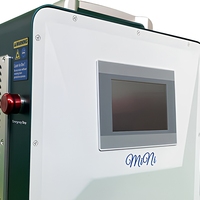 Soudeuse laser portable QCW en forme de mallette, équipement de soudage à impulsions compact pour la production de lettres et enseignes publicitaires extérieures