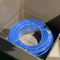 Câble électrique extérieur anti-UV, conduit flexible en acier recouvert de PVC liquide, résistant au feu
