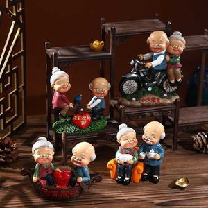 Parents jour amour refroidisseur de vin ornement décor à la maison <span class=keywords><strong>chambre</strong></span> artisanat salon cadeau de jeunes mariés - Product Image 3