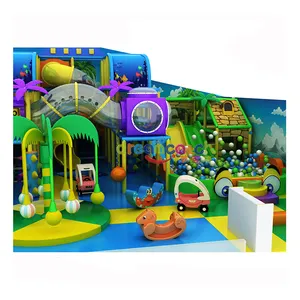 Commercial playground soft play ball pit amusement parks indoor playground equipment