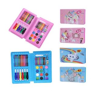 Kit de Colores Portátil, Ecológico, No Tóxico, Certificado, de 145 Colores para Niñas y Niños, Caja de Colores Mairun - Product Image 6