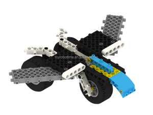 Kit <span class=keywords><strong>de</strong></span> Iniciación a Arduino My Robot Time, Kit <span class=keywords><strong>de</strong></span> Robótica Educativa OEM, Bloques <span class=keywords><strong>de</strong></span> Programación con Cursos, Profesor y Capacitación - Product Image 1