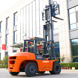 Carretilla elevadora diésel CE, carretilla elevadora contrapesada de alta eficiencia de 3 toneladas, <span class=keywords><strong>5</strong></span> toneladas, 6t, almacén de China, nuevo fabricante de carretillas elevadoras - Product Image 2