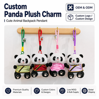 Peluche Panda Traditionnelle Personnalisée, Cadeau Promotionnel, Fabrication Directe d'Usine, Développement de Projets de Jouets Sur Mesure, Commande en Gros B2B