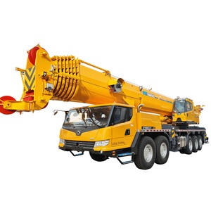 Grúa Móvil Hidráulica Usada QY100K de 100T para Construcción de Puentes y Edificios - Product Image 1