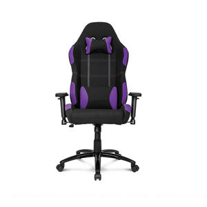 Haute qualité Pc bureau course <span class=keywords><strong>Gamer</strong></span> ordinateur ressort <span class=keywords><strong>coussin</strong></span> inclinable plein tissu Auto chaises de jeu ergonomiques - Product Image 1