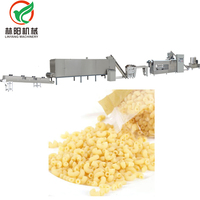 Ligne de production de machines à pâtes, extrudeuse à vis simple pour pâtes, macaronis, spaghetti, nouilles, grains 3D