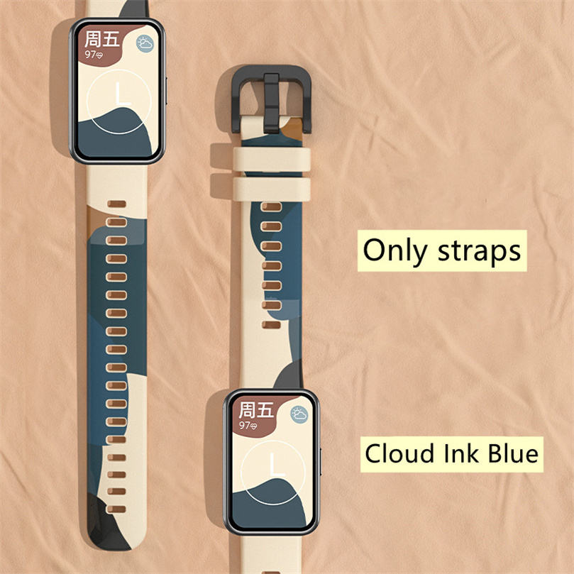 Cloud ink Blue (Only straps)