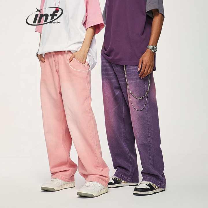 ☆NOT4NERD☆ Side One Tuck Denim Balloon Pants Pink PT064PK 61FgXqBTseL._AC_SY350_QL65_.jpg
