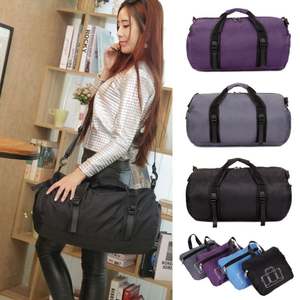 Wholesale Fashion Foldable <b>Bags</b> Women <b>Mens</b> <b>Travel</b> Duffel <b>Bag</b> 230D Polyester Duffle <b>Bag</b> with Custom logo - Product Image 2