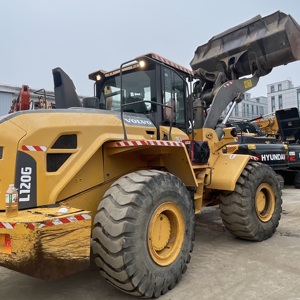รถตักล้อยาง VOLVO L120G มือสอง ขนาด 20 ตัน เครื่องจักรก่อสร้าง - Product Image 4