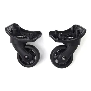 <span class=keywords><strong>Ruedas</strong></span> para maletas <span class=keywords><strong>Samsonite</strong></span>, 50x15mm, epair, uitcase, colocación para Heel amsonite 75T 86 A98 Luggage Heel - Product Image 1