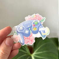 Feuille d'autocollants adhésifs Kawaii découpés à la forme, impression personnalisée de haute qualité, imperméables