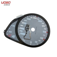 Stiker Pintar Mobil Digital Universal, Meteran Cerdas Mobil Auoditer 0-300 KMH Speedometer