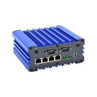 Ordinateur industriel incorporé du PC J4125 sans RAM et ROM pour l'ordinateur industriel sans ventilateur IPC d'automatisation d'équipement industriel