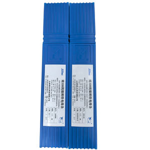 Batang Las Besi Cor SCWC CIMC Z308 <span class=keywords><strong>3</strong></span>.2 X 350mm AWS A5.15 ENi-CI Nikel Murni Abu-abu/Besi Daktil Perbaikan Las Besi Cor CIMC - Product Image 3