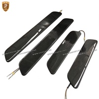 Matériau en fibre de verre, Kit de carrosserie d'ailes de pare-chocs avant de voiture pour Porsche Panamera, Kit de carrosserie de Style Msy