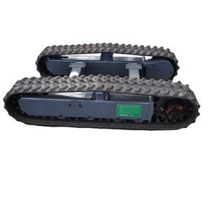 ยางแทรคขนาดเล็กช่วงล่างยางติดตามระบบแชสซีสําหรับเครื่องขุดเจาะแท่นขุดเจาะ - Product Image 1