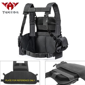 Equipo táctico YAKEDA, entrenamiento de seguridad, colete Tatico, chaleco modular cargado, chalecos, aparejo táctico para el pecho - Product Image 5