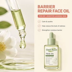 Set <span class=keywords><strong>de</strong></span> Cuidado Facial Vegano Orgánico <span class=keywords><strong>de</strong></span> Marca Privada OEM/ODM, Blanqueador, Iluminador e Hidratante, con Ácido Azelaico, Té Verde y Hamamelis - Product Image 5