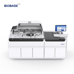 BIOBASE CHINA生化学アナライザー300サンプル位置2000T/Hラボ用自動化学アナライザー - Product Image 1
