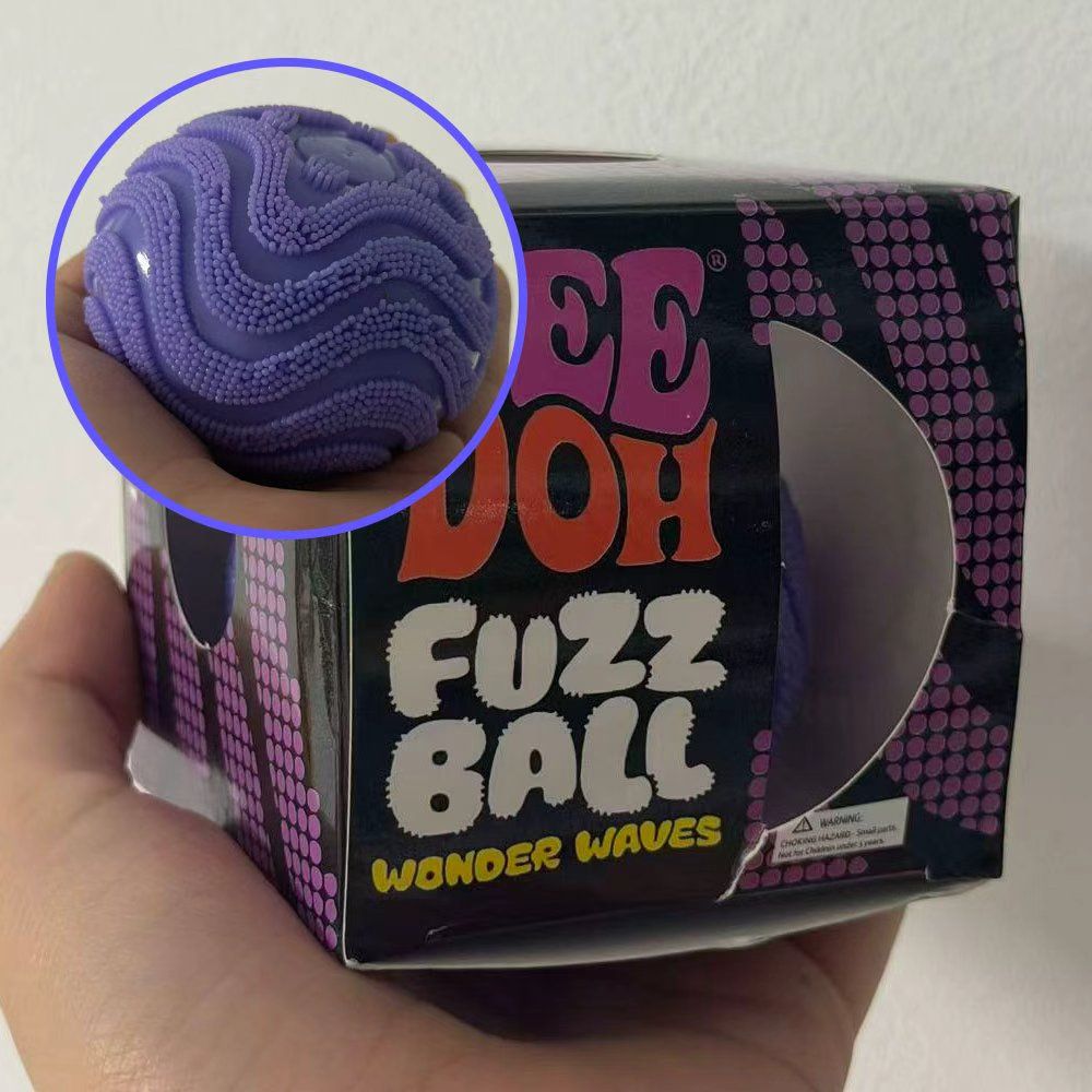Purple Spiky Ball