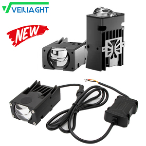 Nouvelles Phares Universelles Bi-LED <span class=keywords><strong>à</strong></span> Lentille de Projecteur pour Moto, Feux de Conduite, Feux de Travail, Feux Antibrouillard, Remplacement d'Ampoules - Product Image 4