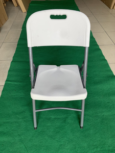 Chaise pliante <span class=keywords><strong>de</strong></span> <span class=keywords><strong>jardin</strong></span> en plastique HDPE moderne et économique, portable, empilable, confortable, pour hôtel, parc, usage extérieur - Product Image 4