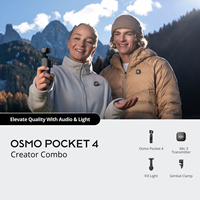 Osmo Pocket 4 Combo Creator, Osmo Pocket 4 Pro Camera, Osmo Pocket 4 Combo Creator.